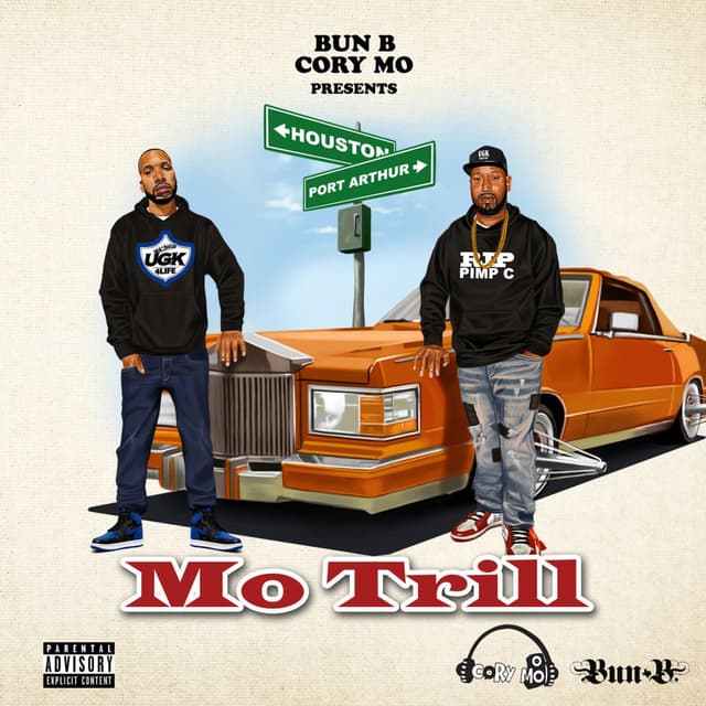 Mo Trill cover