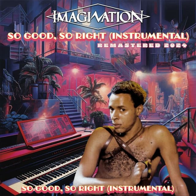 So Good So Right (Remastered 2024) (Instrumental) cover