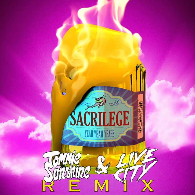 Sacrilege (Tommie Sunshine & Live City Remix) cover