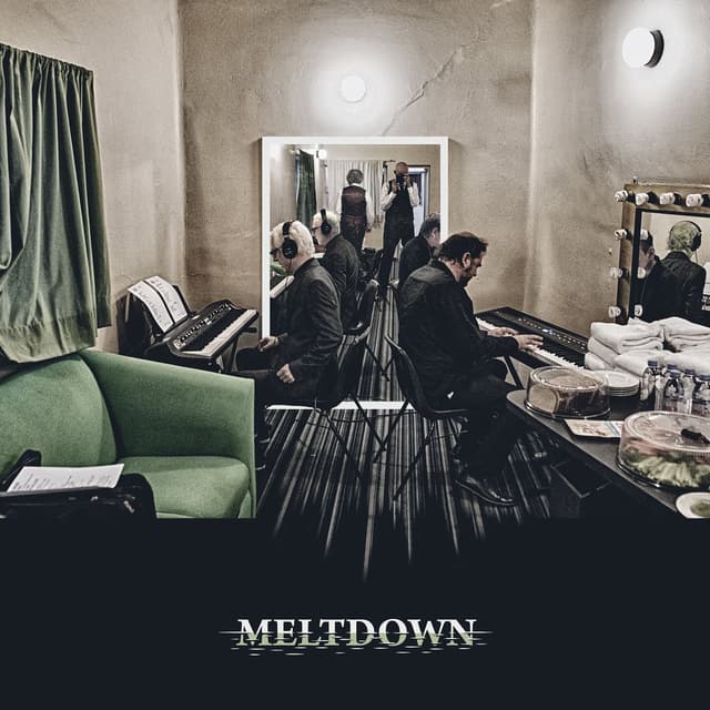 Meltdown (Live in Mexico, 2017) album cover