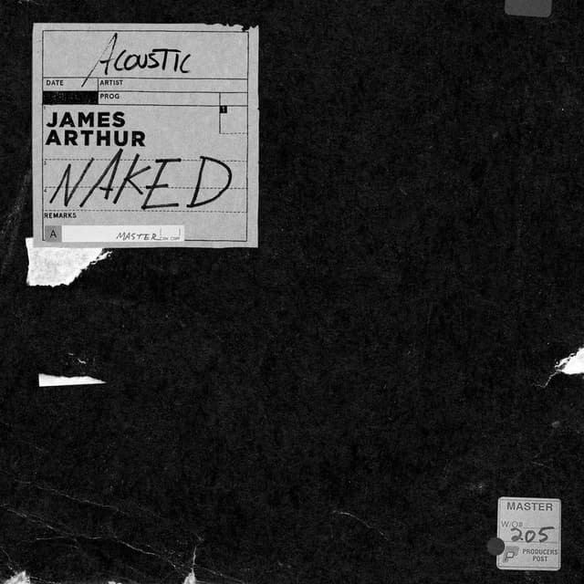 Naked (Acoustic Version) cover