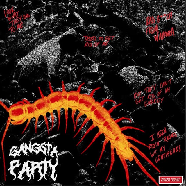 Gangsta Party cover