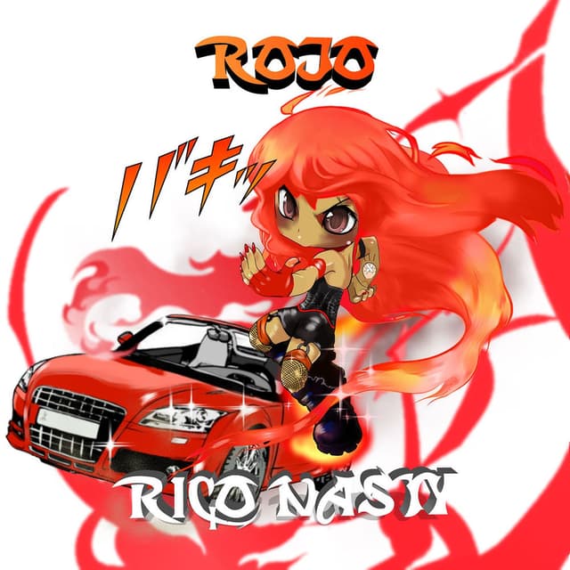 Rojo cover