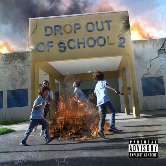 Drop out of School 2 cover