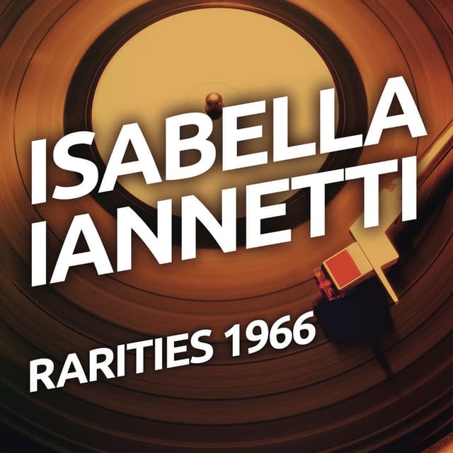 Isabella Iannetti - Rarietes 1966 cover
