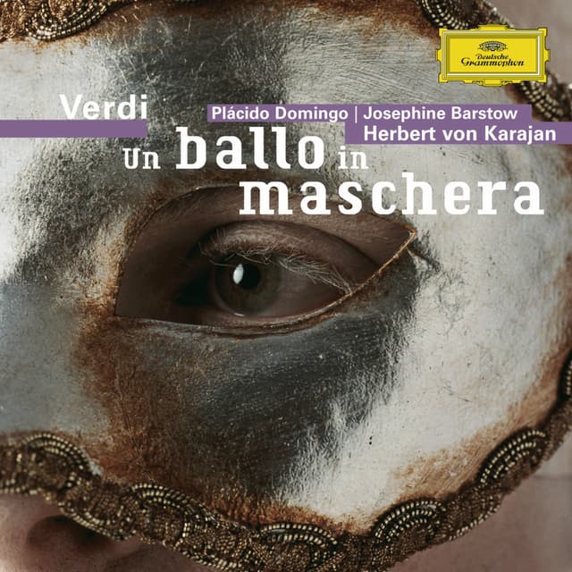 Verdi: Un Ballo in Maschera cover