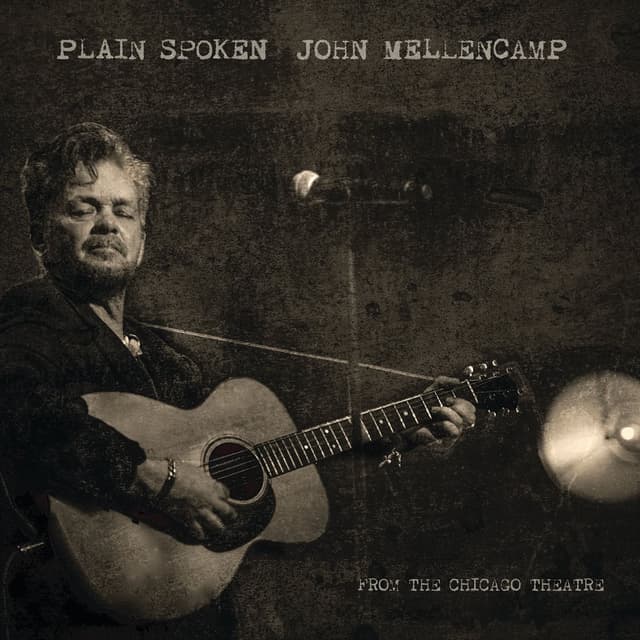 Plain Spoken - From The Chicago Theatre cover