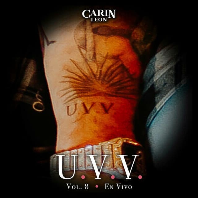 UVV Vol. 8 (En Vivo) cover