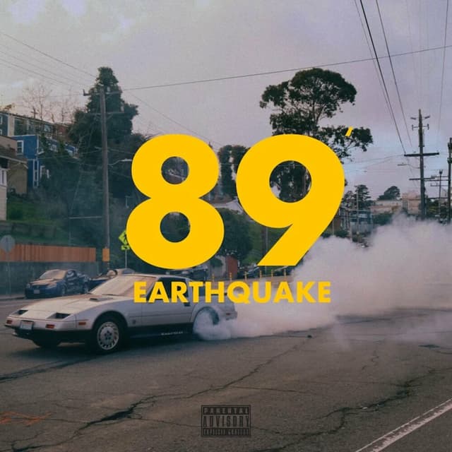 89 Earthquake cover