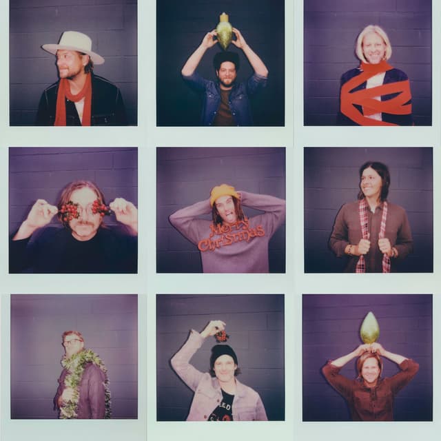 Hometown Christmas album cover