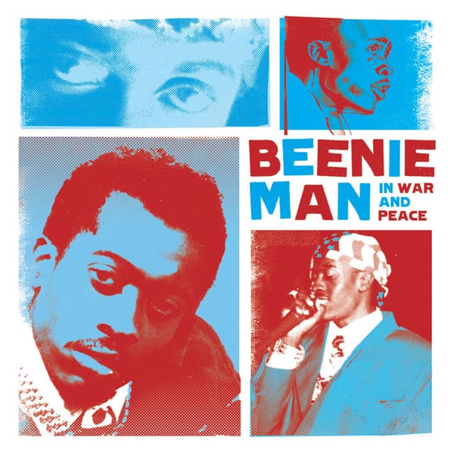 Reggae Legends - Beenie Man cover