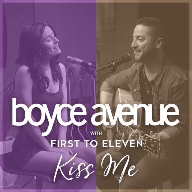 Kiss Me cover