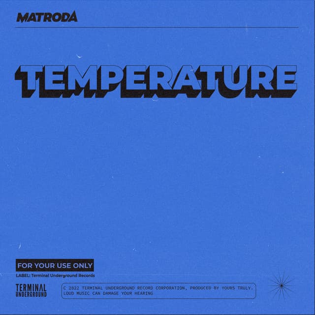 Temperature cover