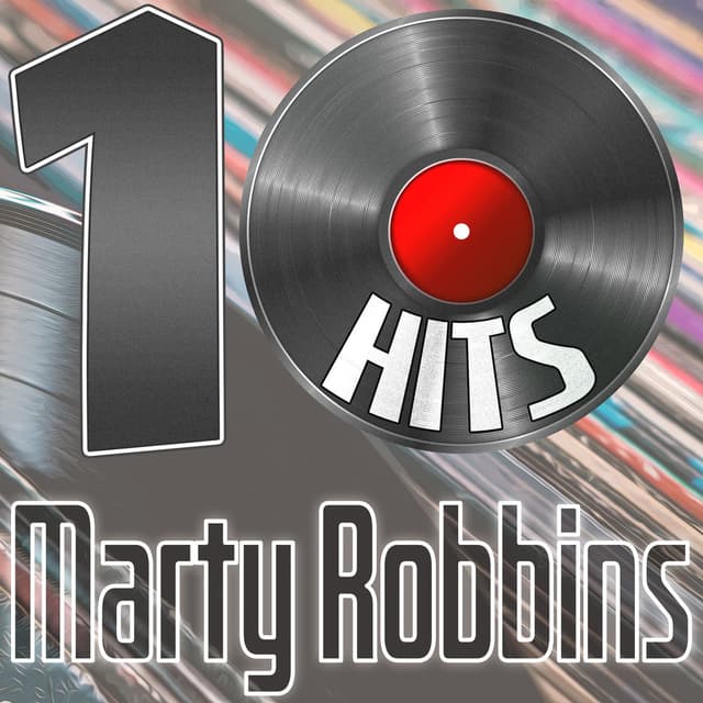 10 Hits of Marty Robbins cover