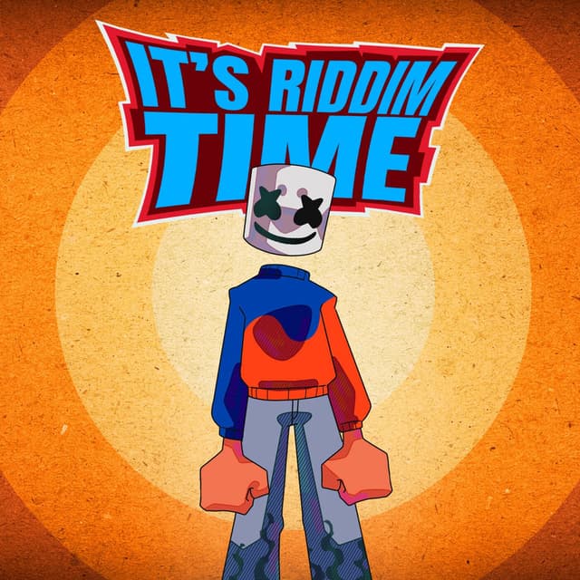 It’s Riddim Time cover