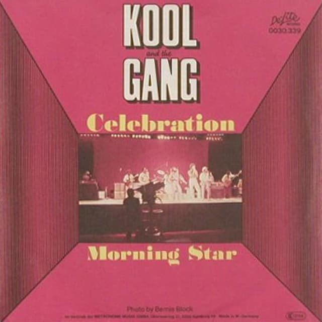 Celebration / Morning Star cover