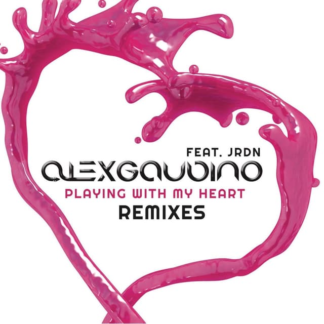 Playing With My Heart (Remixes) (feat. JRDN) cover