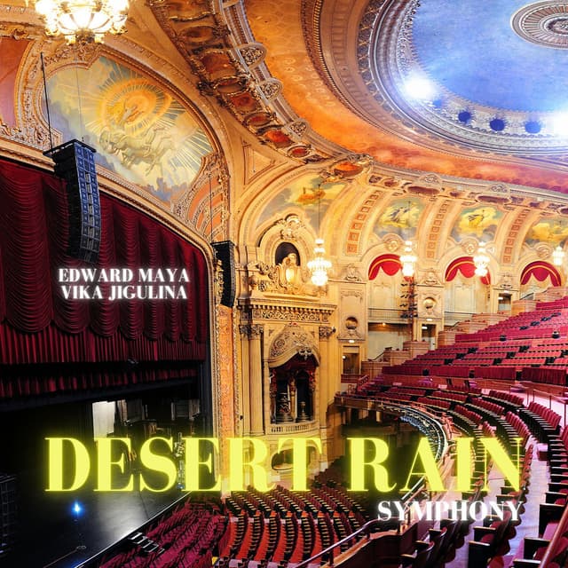 Desert Rain (Symphony) cover