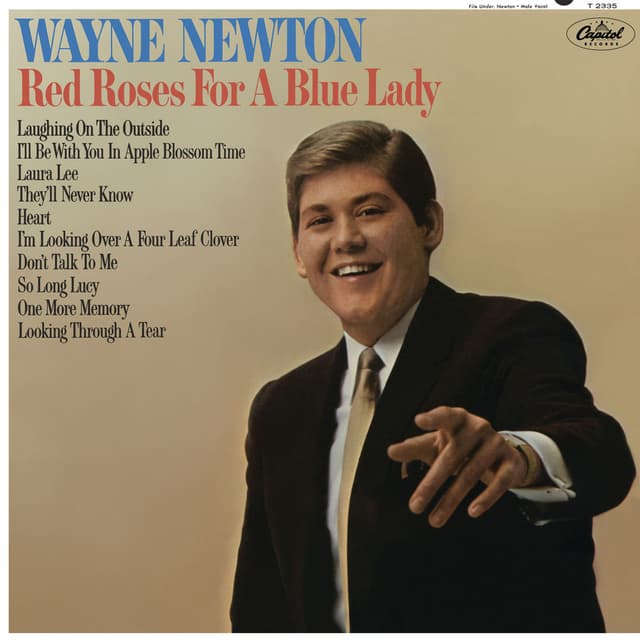 Red Roses For A Blue Lady cover