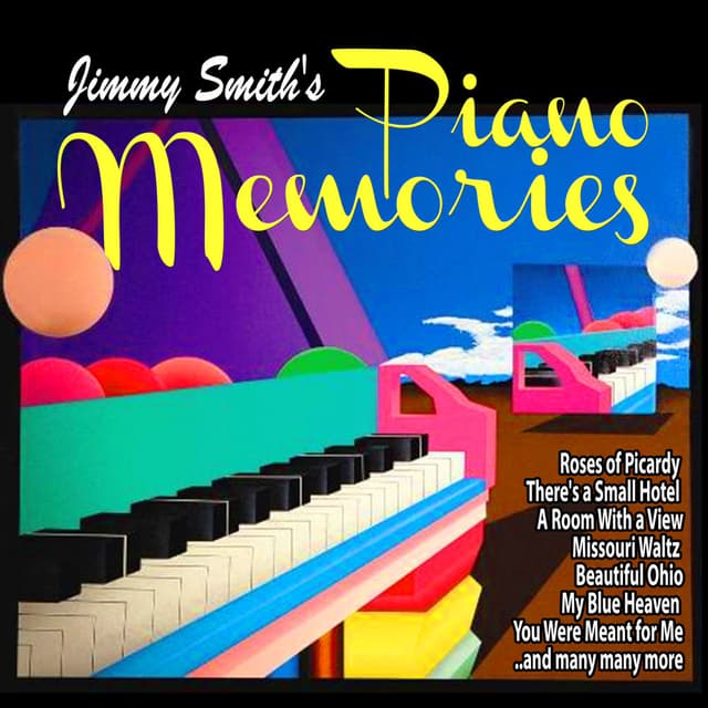 Jimmy Smith's Piano Memories cover
