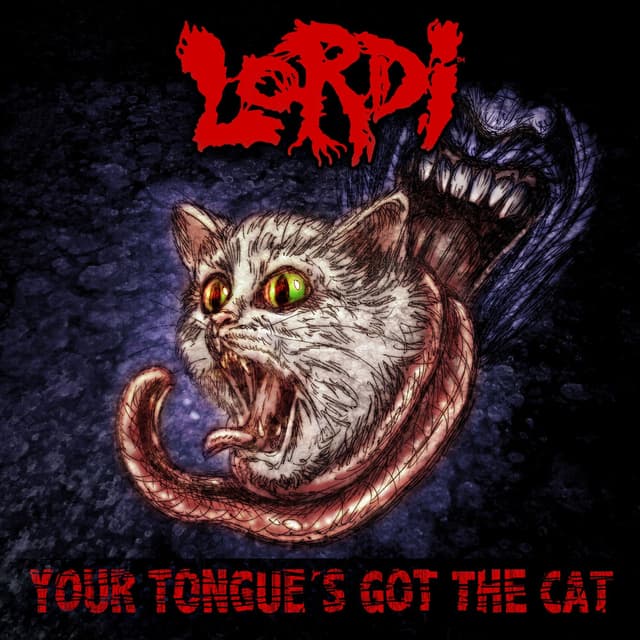 Your Tongue's Got the Cat cover