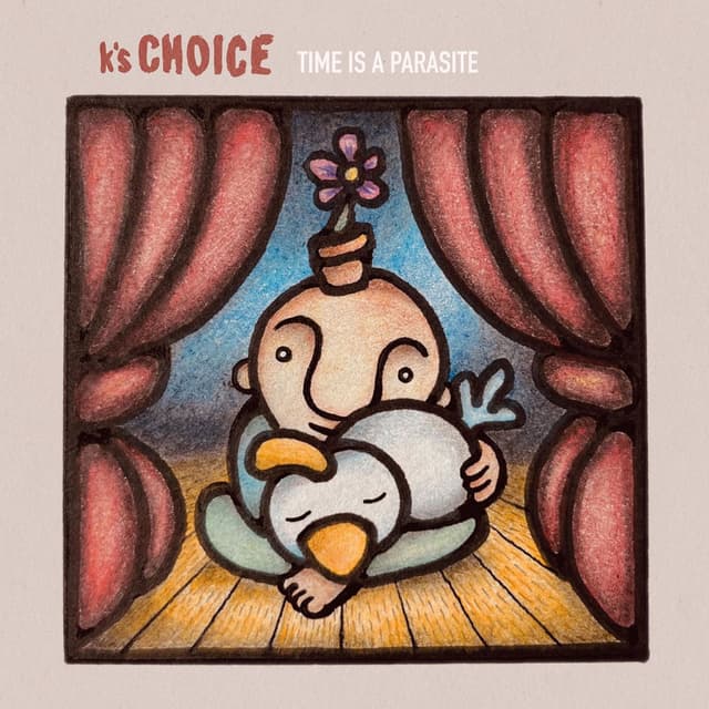 Time is a Parasite cover