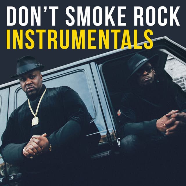 Don't Smoke Rock Instrumentals cover