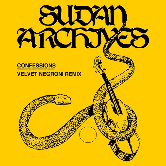 Confessions (Velvet Negroni Remix) cover