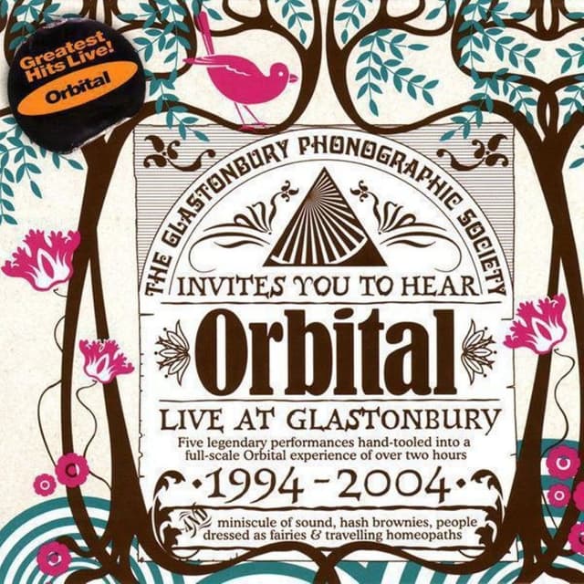 Live at Glastonbury 1994-2004 cover