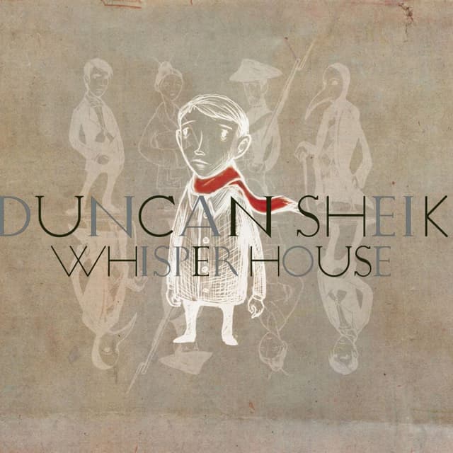 Whisper House cover