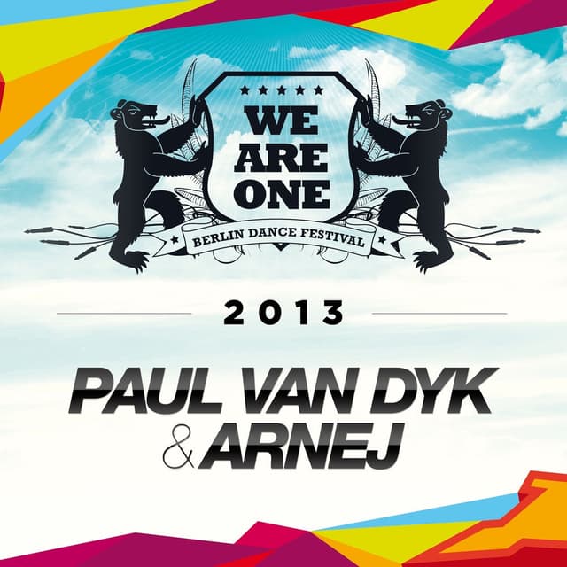 We Are One 2013 cover