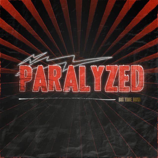 Paralyzed cover
