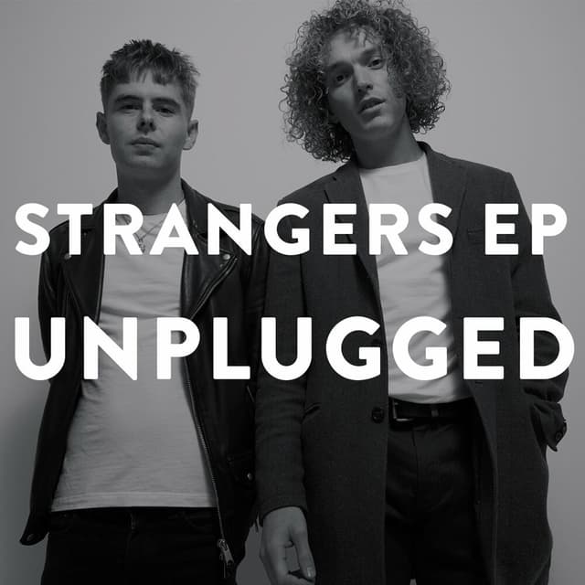 Strangers EP Unplugged cover