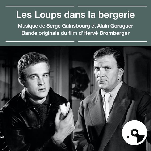 Les loups dans la bergerie (Bande originale du film) cover