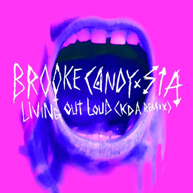 Living Out Loud (feat. Sia) (KDA Remix) cover