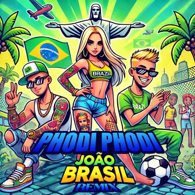 PHODI PHODI (João Brasil Elevator Remix) cover