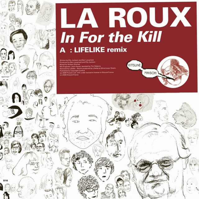 In for the Kill (Lifelike Remix) cover