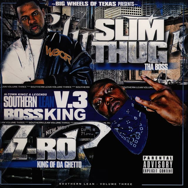 Southern Lean, Vol. 3 cover