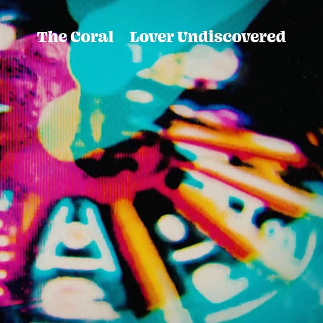 Lover Undiscovered cover