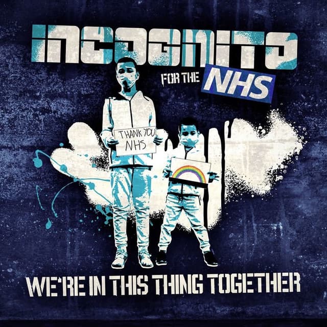 We're In This Thing Together cover