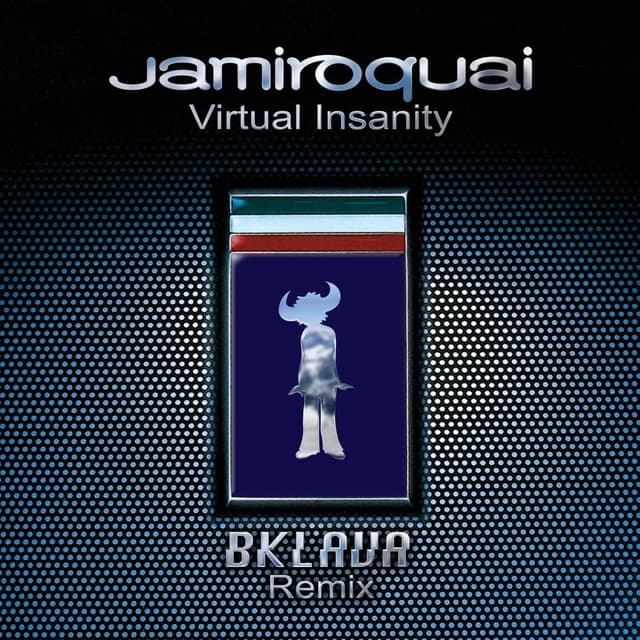 Virtual Insanity (Bklava Remix) cover