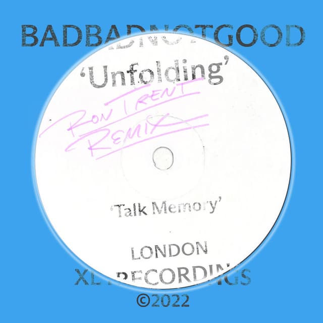 Unfolding (Momentum 73) (Ron Trent Remix) cover