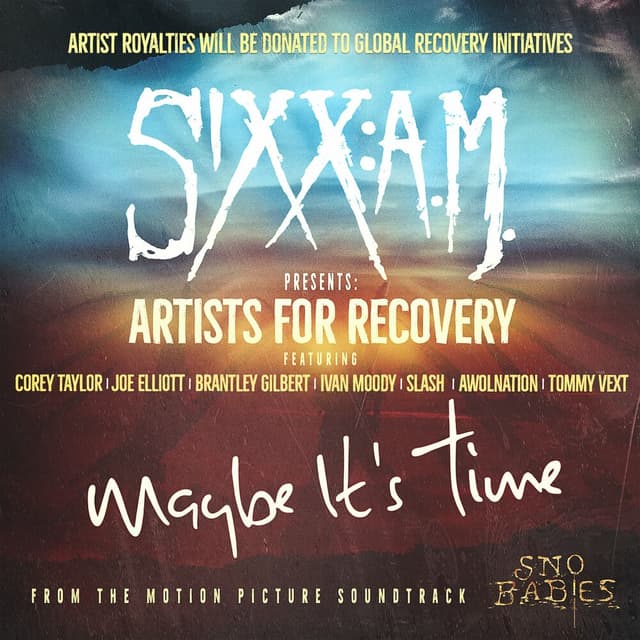 Maybe It’s Time (feat. Corey Taylor, Joe Elliott, Brantley Gilbert, Ivan Moody, Slash, AWOLNATION, Tommy Vext) cover