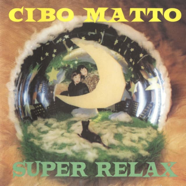 Super Relax album cover