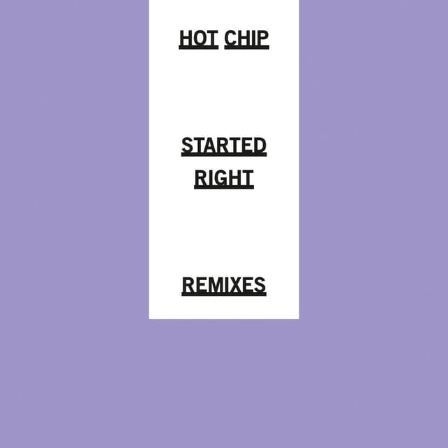 Started Right (Remixes) cover