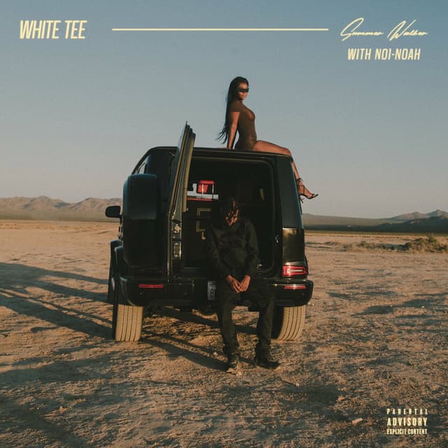 White Tee (Sped Up) cover