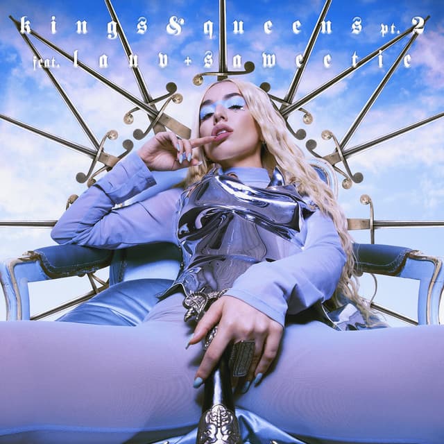 Kings & Queens, Pt. 2 (feat. Lauv & Saweetie) album cover
