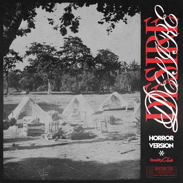 Desire (Horror Version) cover