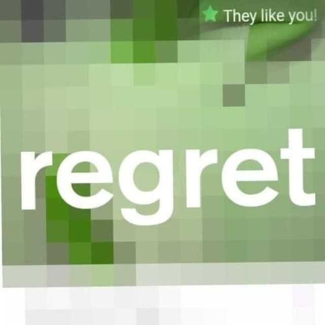 Regret cover