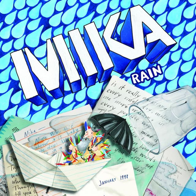 Rain (UK Version ABP) cover